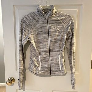 LULU LEMON workout zip up jacket
